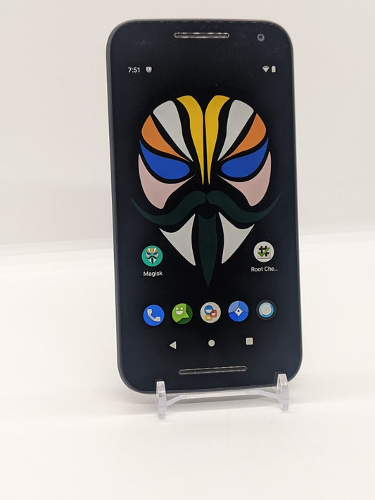 Degoogled Rooted Motorola Moto G (3rd Gen) (Wi-Fi Only) 8GB Lineage OS Device