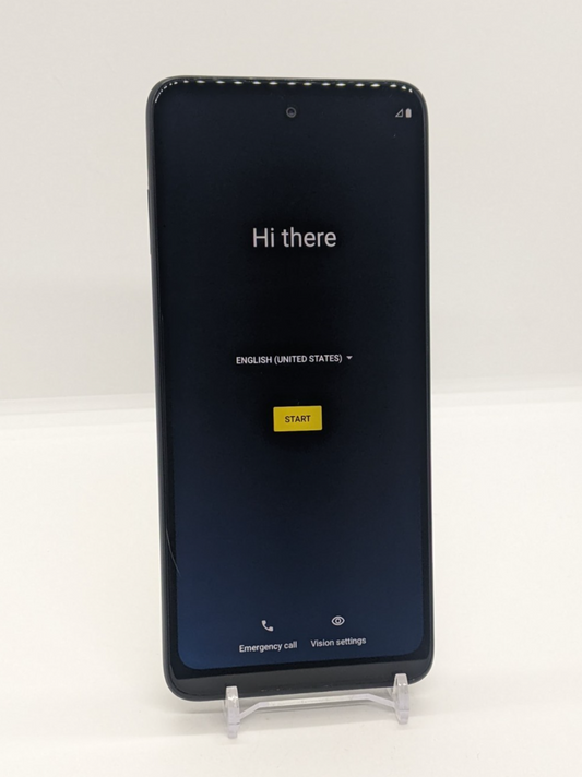 Moto G 5G (2022) 64GB Cricket Unlocked 4GB RAM Android Smartphone XT2213-1