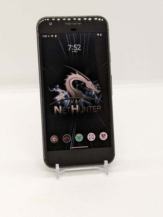 Degoogled Pixel 128GB Magisk Rooted Kali Nethunter Lineage OS New Battery!