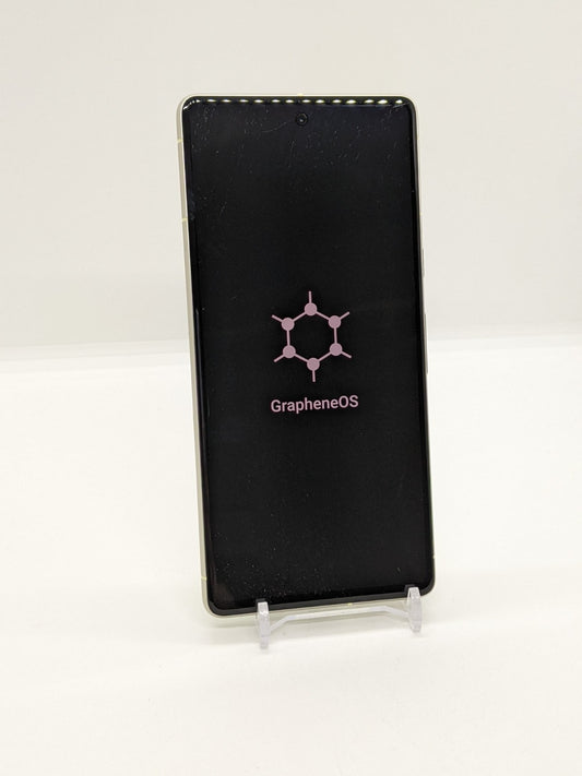 Degoogled Pixel 7 128GB 8GB RAM Graphene OS 5G Hardened Privacy Smartphone Lemon