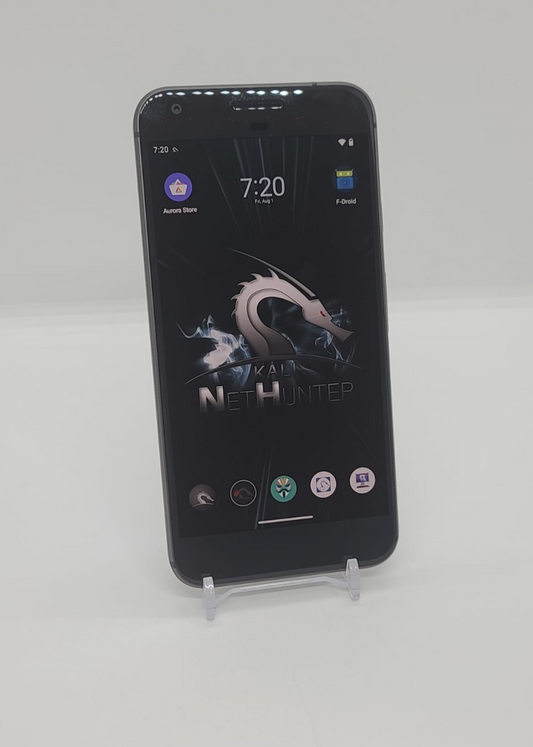 Degoogled Pixel XL 32GB Rooted Lineage OS 22.2 Kali Nethunter Smartphone