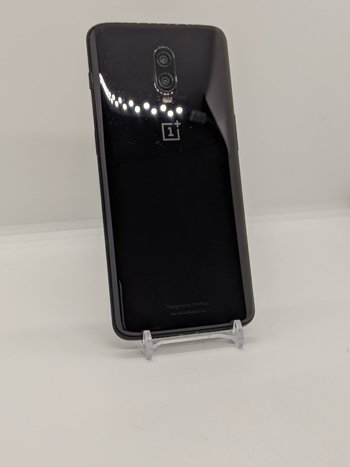 Rooted OnePlus 6T 128GB Black Android Magisk Rooted Smartphone A6013 8GB RAM