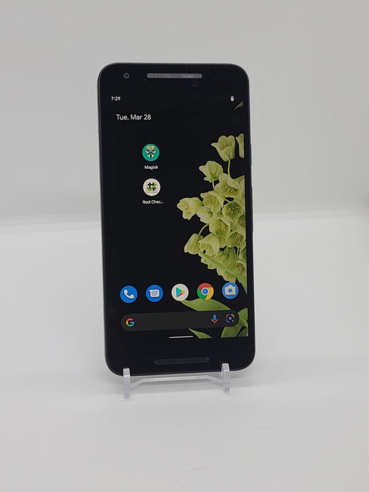 Nexus 5X 32GB Magisk Rooted Pixel Experience OS Developer Phone H790 Black READ