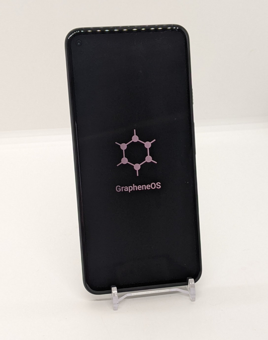 Degoogled Pixel 5a 5G 128GB Graphene OS Hardened Privacy Smartphone G1F8F