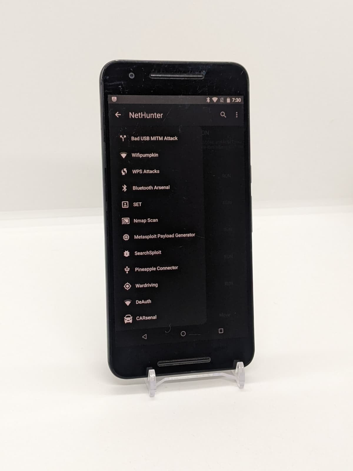 Degoogled Nexus 6P 32GB Magisk Rooted Lineage OS Kali Nethunter Smartphone BL