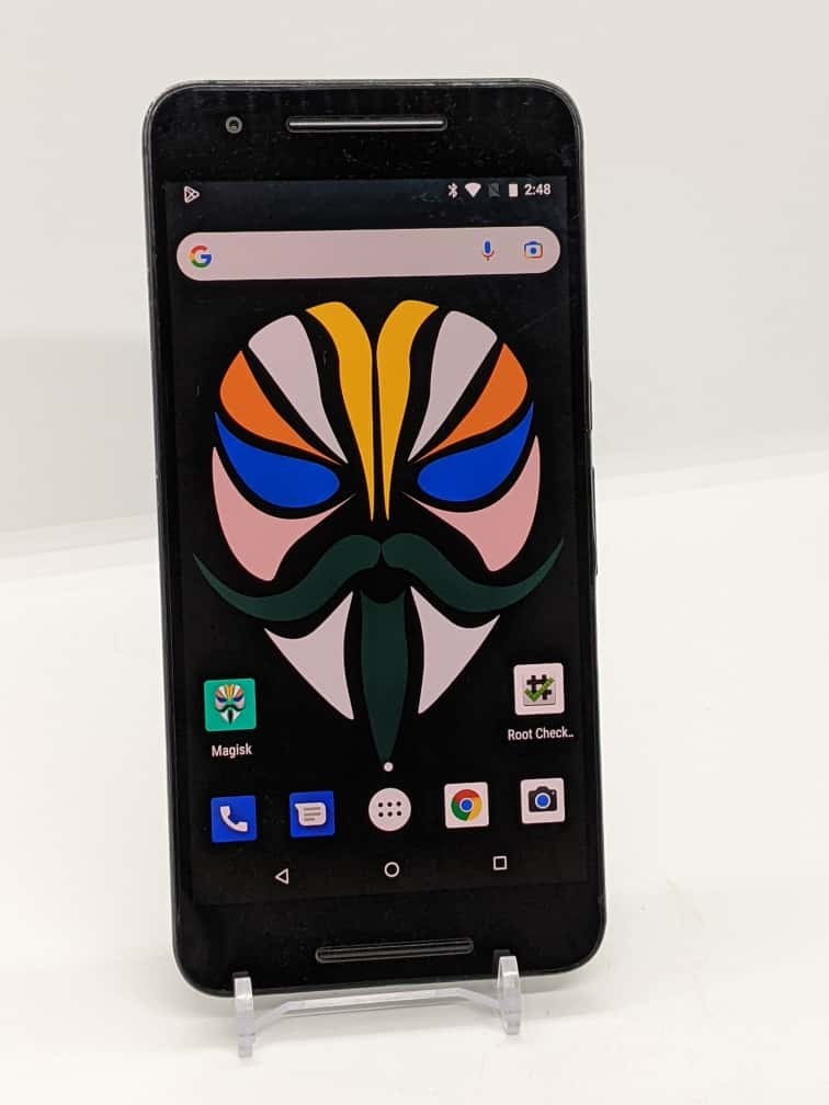 Nexus 6P 32GB Magisk Rooted Unlocked Bootloader Smartphone H1511 New Battery!