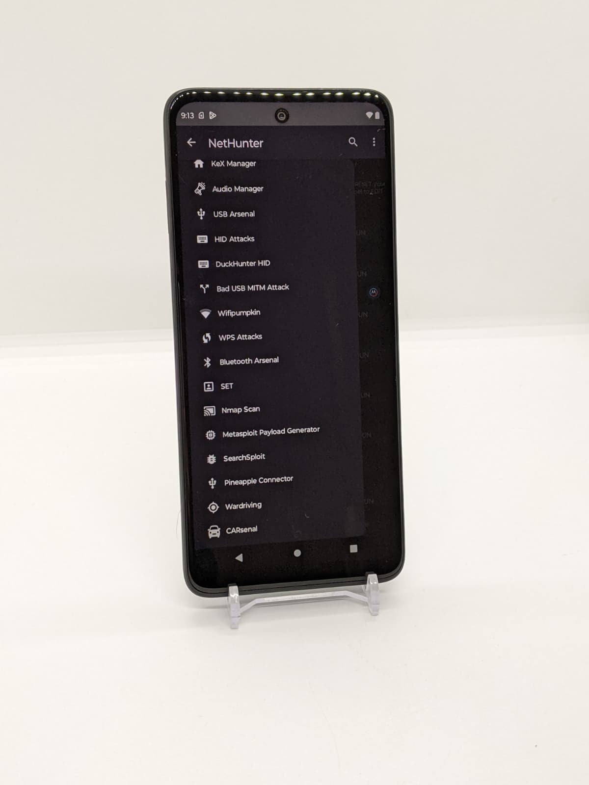 Rooted Moto G 5G (2022) 64GB Metro UL Kali Nethunter 4GB RAM Smartphone XT2213-3