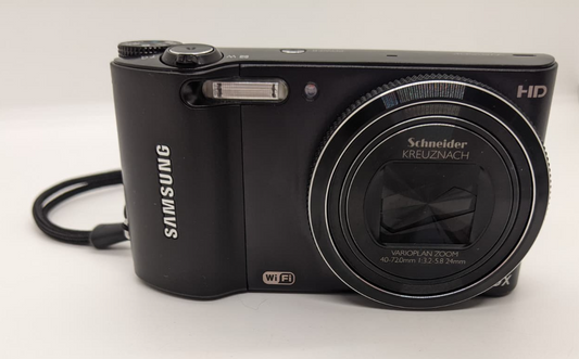 Samsung WB Series WB150F 14.2MP Digital Camera - Black - Used - Working