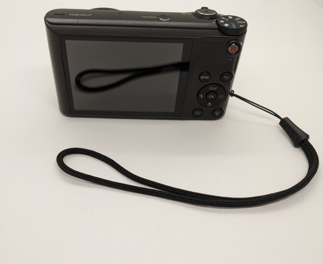 Samsung WB Series WB150F 14.2MP Digital Camera - Black - Used - Working