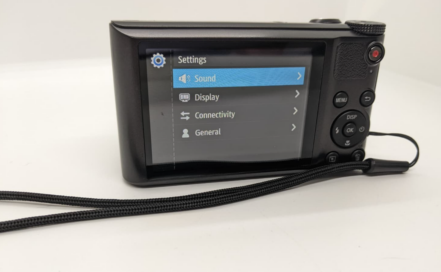 Samsung WB Series WB150F 14.2MP Digital Camera - Black - Used - Working