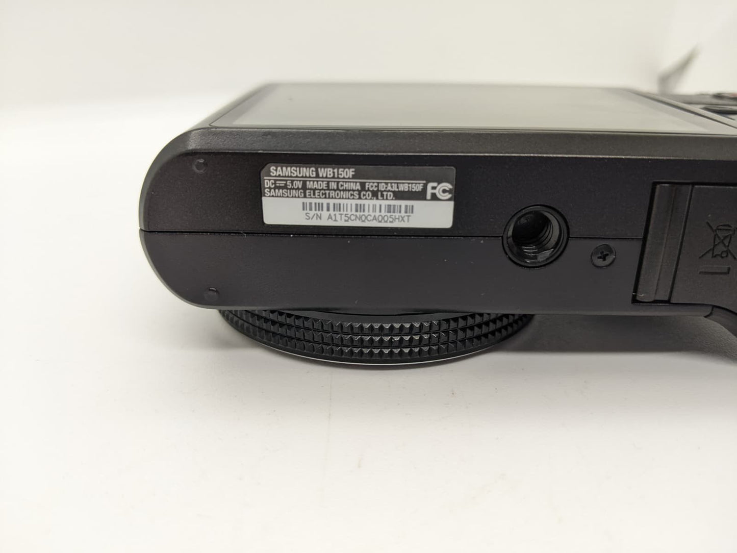 Samsung WB Series WB150F 14.2MP Digital Camera - Black - Used - Working