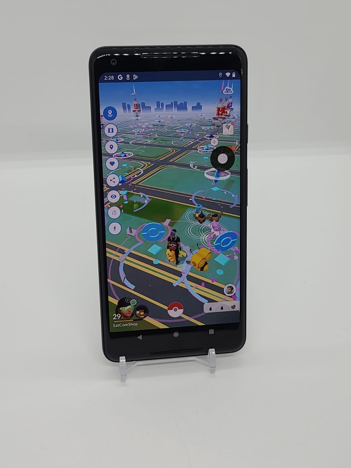 Vanilla Location Spoofing Google Pixel 2 XL 64GB 4GB RAM Rooted Pokémon Go