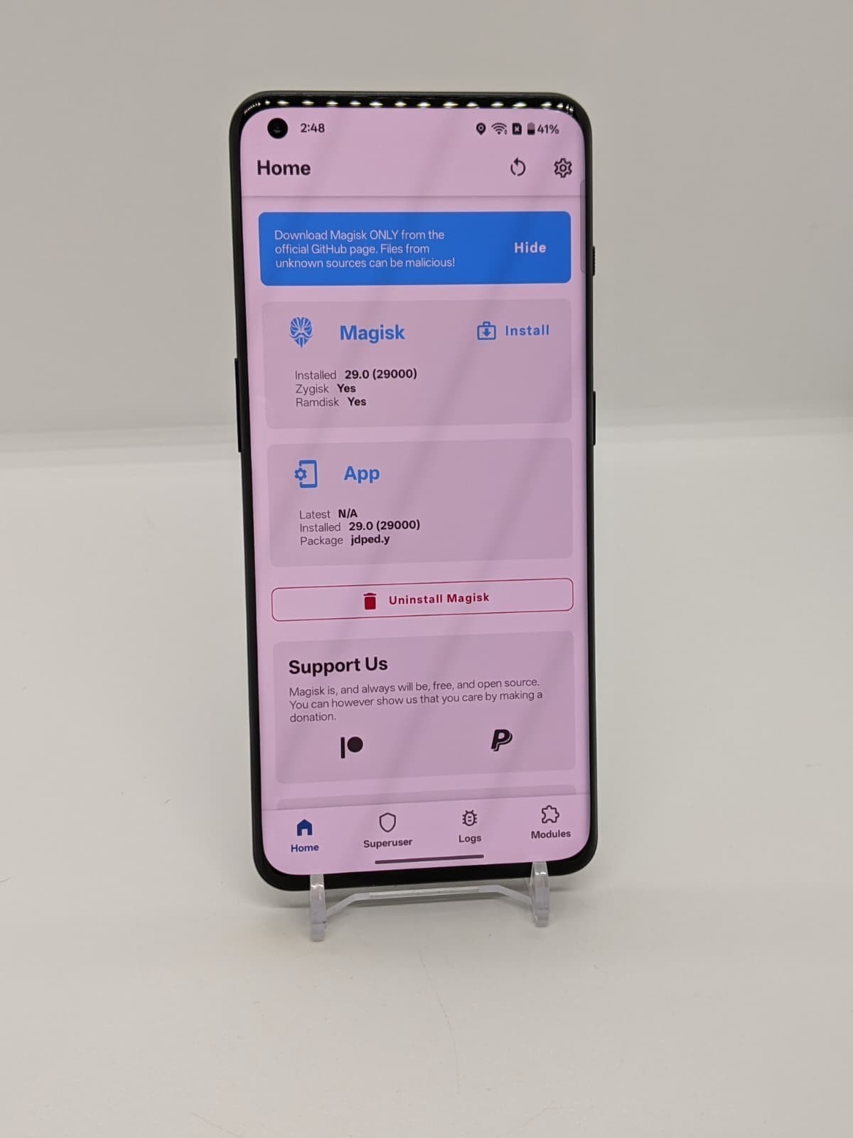 Location Spoofing OnePlus 10 Pro 128GB 8GB RAM 5G Pokémon Go Gaming Phone NE2215