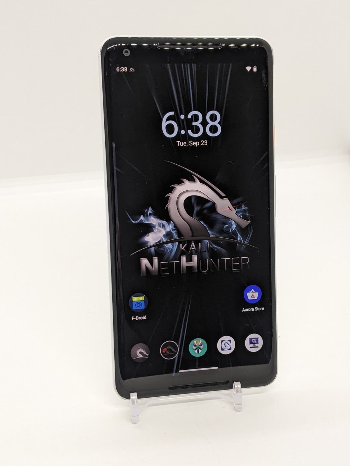 Degoogled Google Pixel 2 XL 128GB Unlocked Lineage OS Kali Nethunter Smartphone