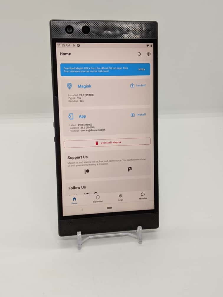 Rooted Razer Phone 2 64GB Android 9 4G LTE Smartphone 8GB RAM RZ35-0259