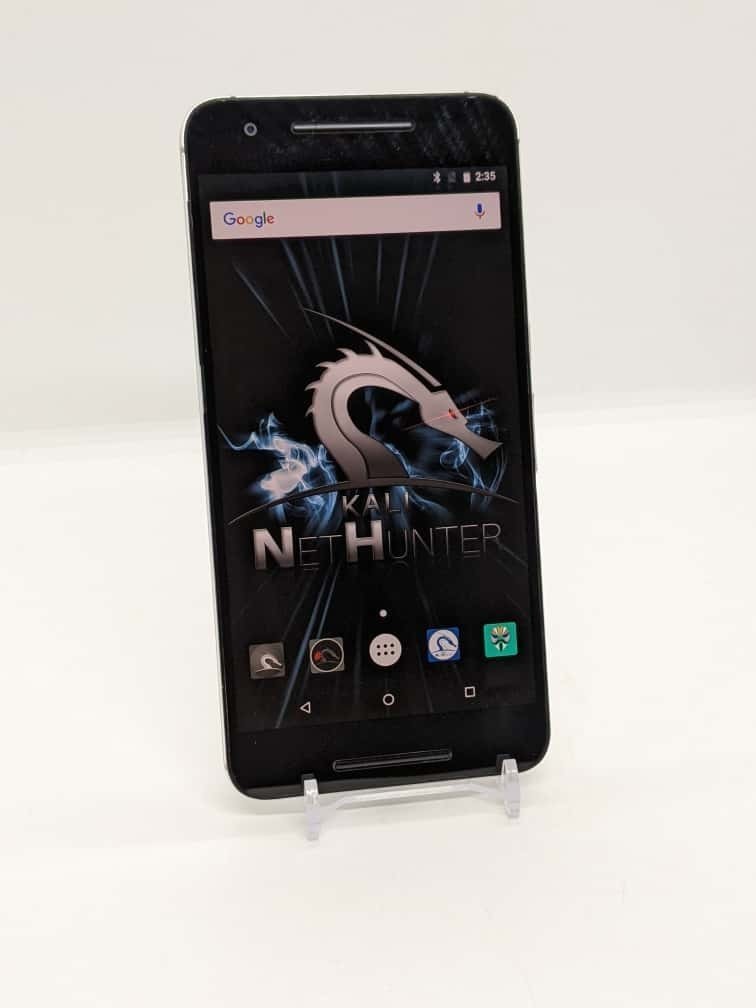 Nexus 6P 32GB Unlocked Rooted Kali Nethunter Android Smartphone H1511 Silver