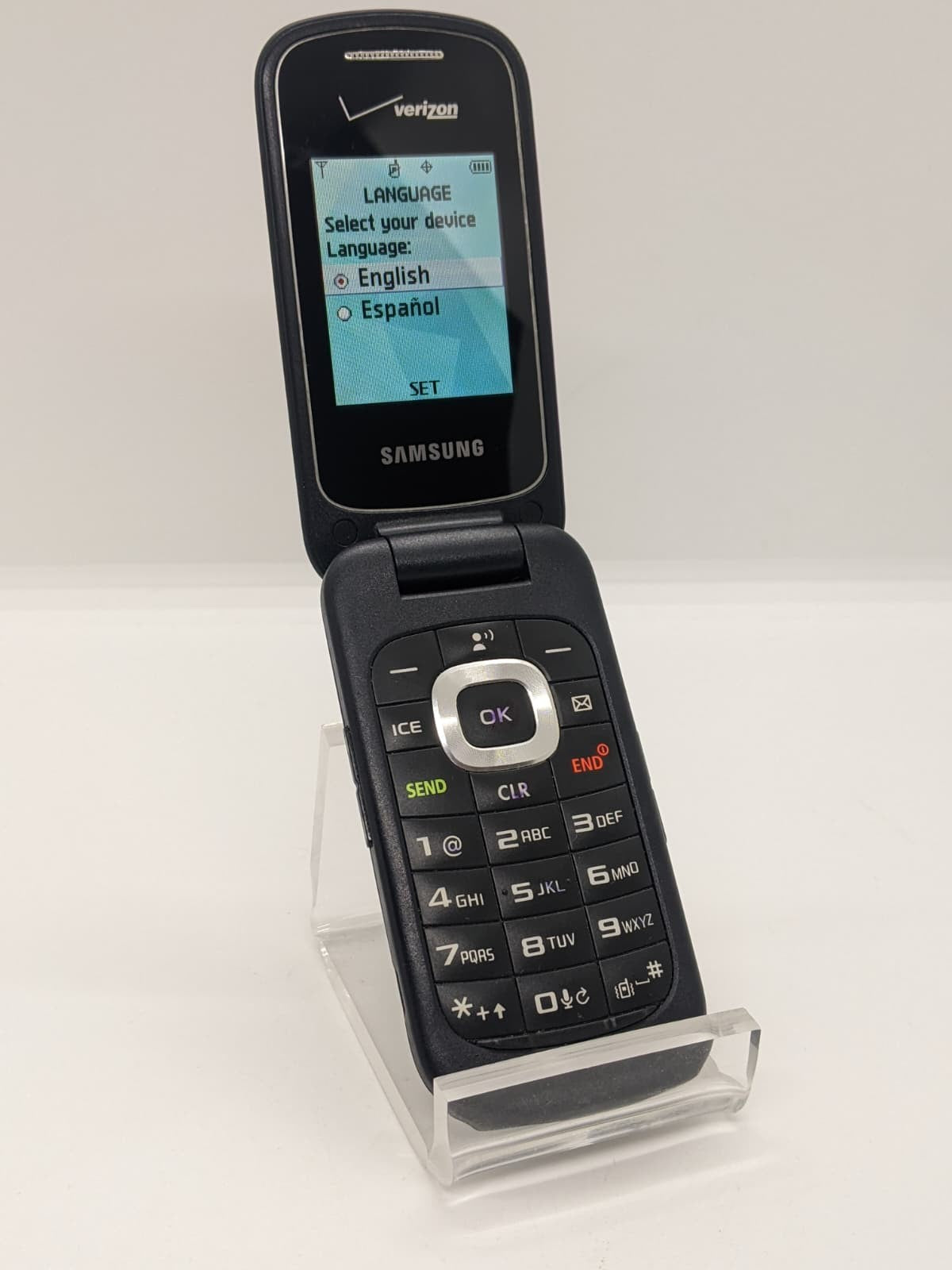 Samsung Gusto 3 Verizon 2G Flip Phone SM-B311V Used Working Vintage