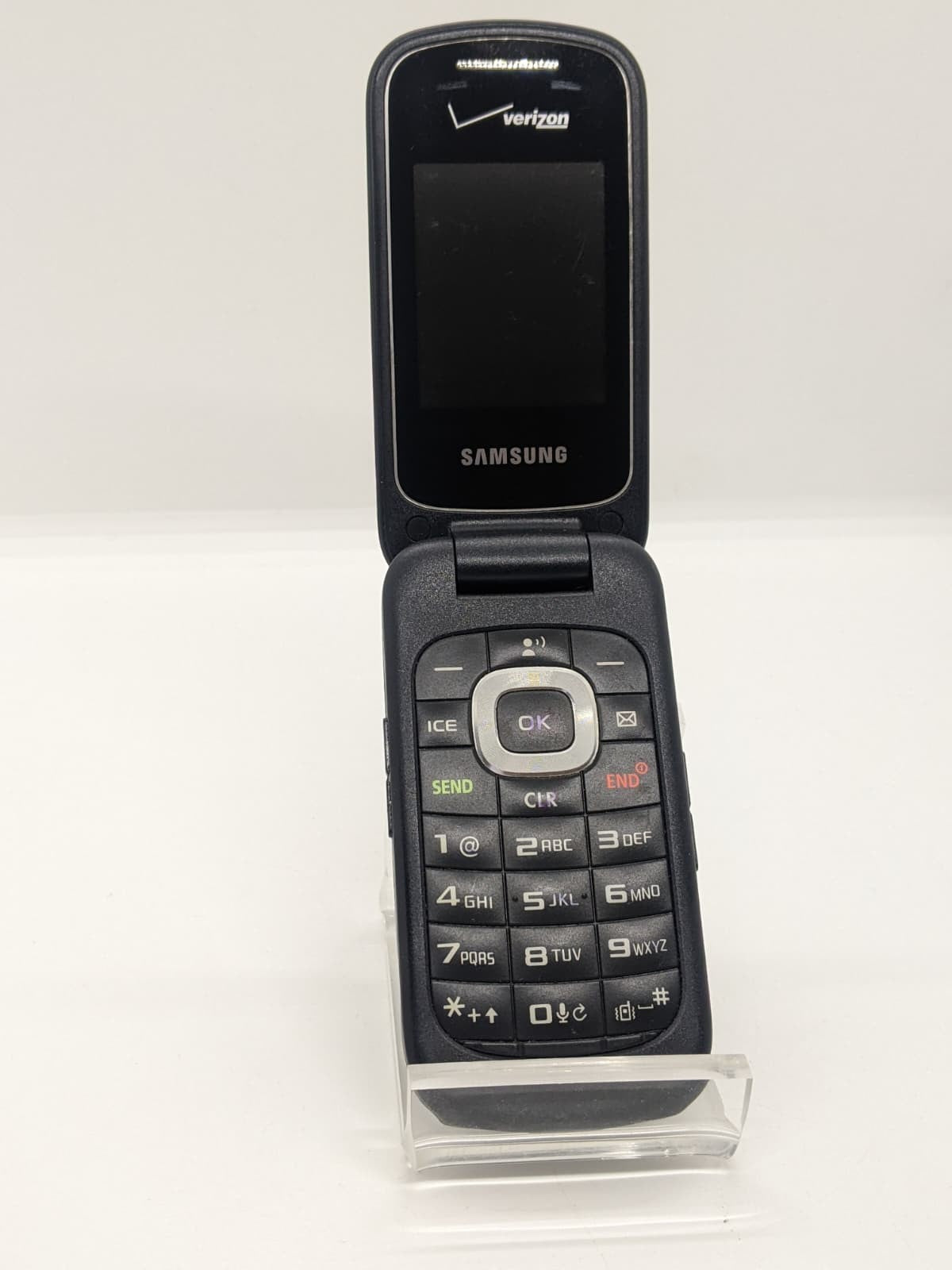 Samsung Gusto 3 Verizon 2G Flip Phone SM-B311V Used Working Vintage