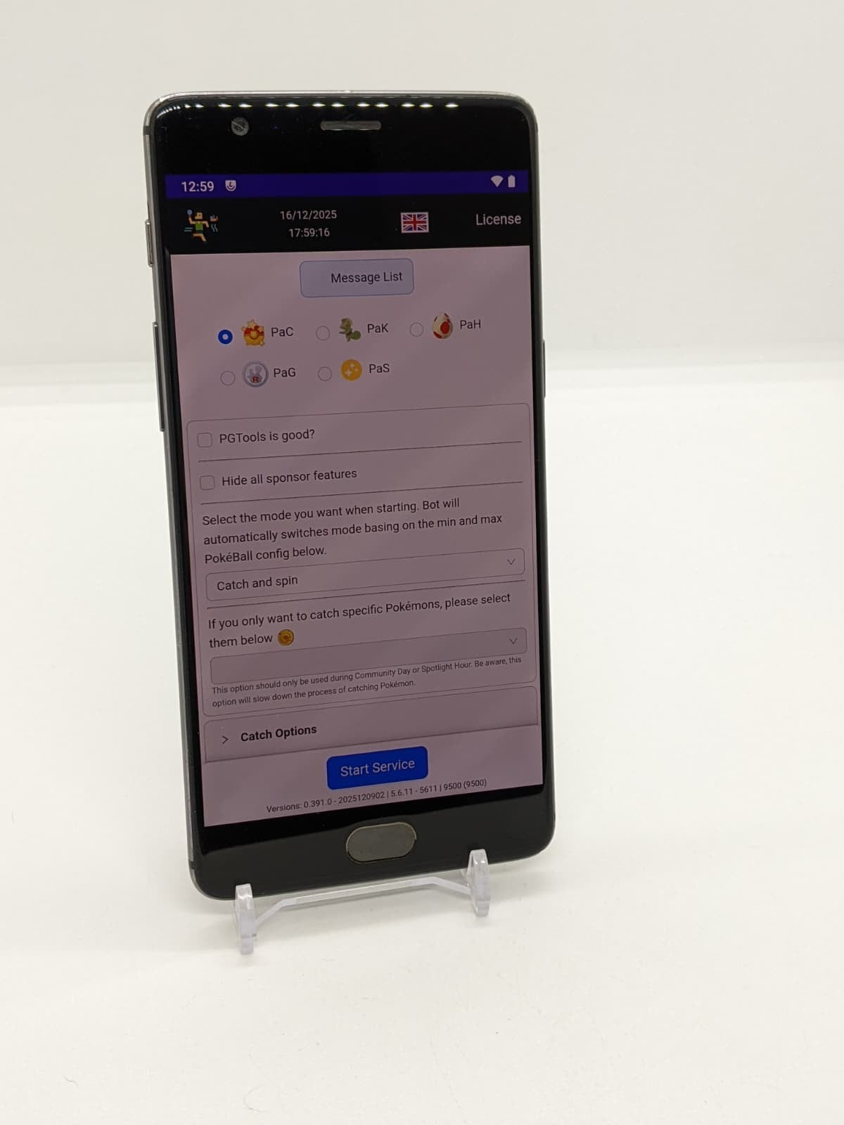 Location Spoofing OnePlus 3 64GB Rooted Lineage OS Pokémon Go A3000 6GB RAM