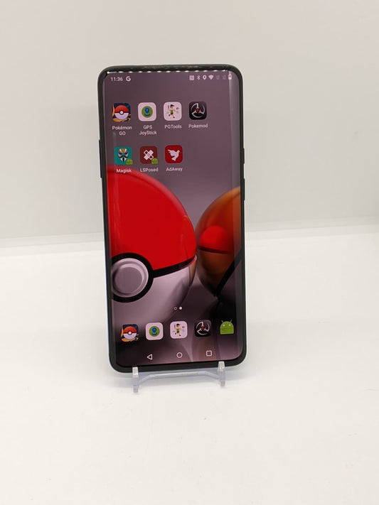 Location Spoofing OnePlus 7 Pro 256GB Rooted Pokémon Go Gaming Device 12GB RAM