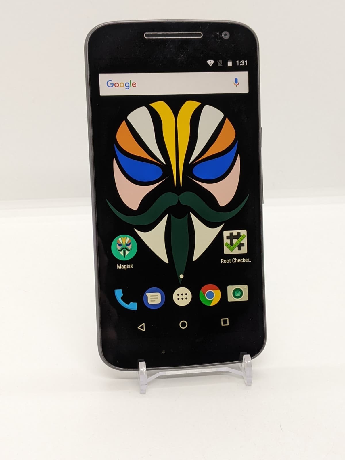 Rooted Motorola Moto G4 32GB Unlocked 2GB RAM Android 7.0 Smartphone XT1625 5.5"