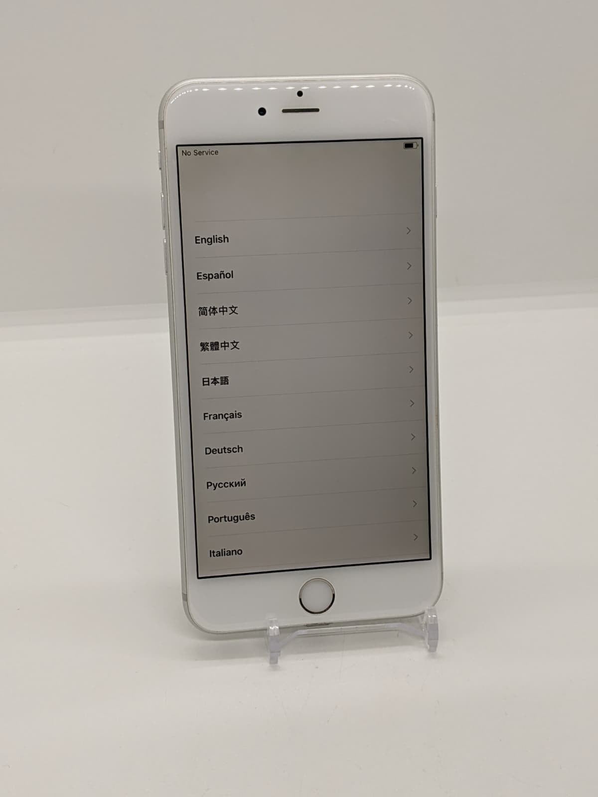 Apple iPhone 6 + 128GB Unlocked Smartphone MGAQ2LL/A A1522 Silver