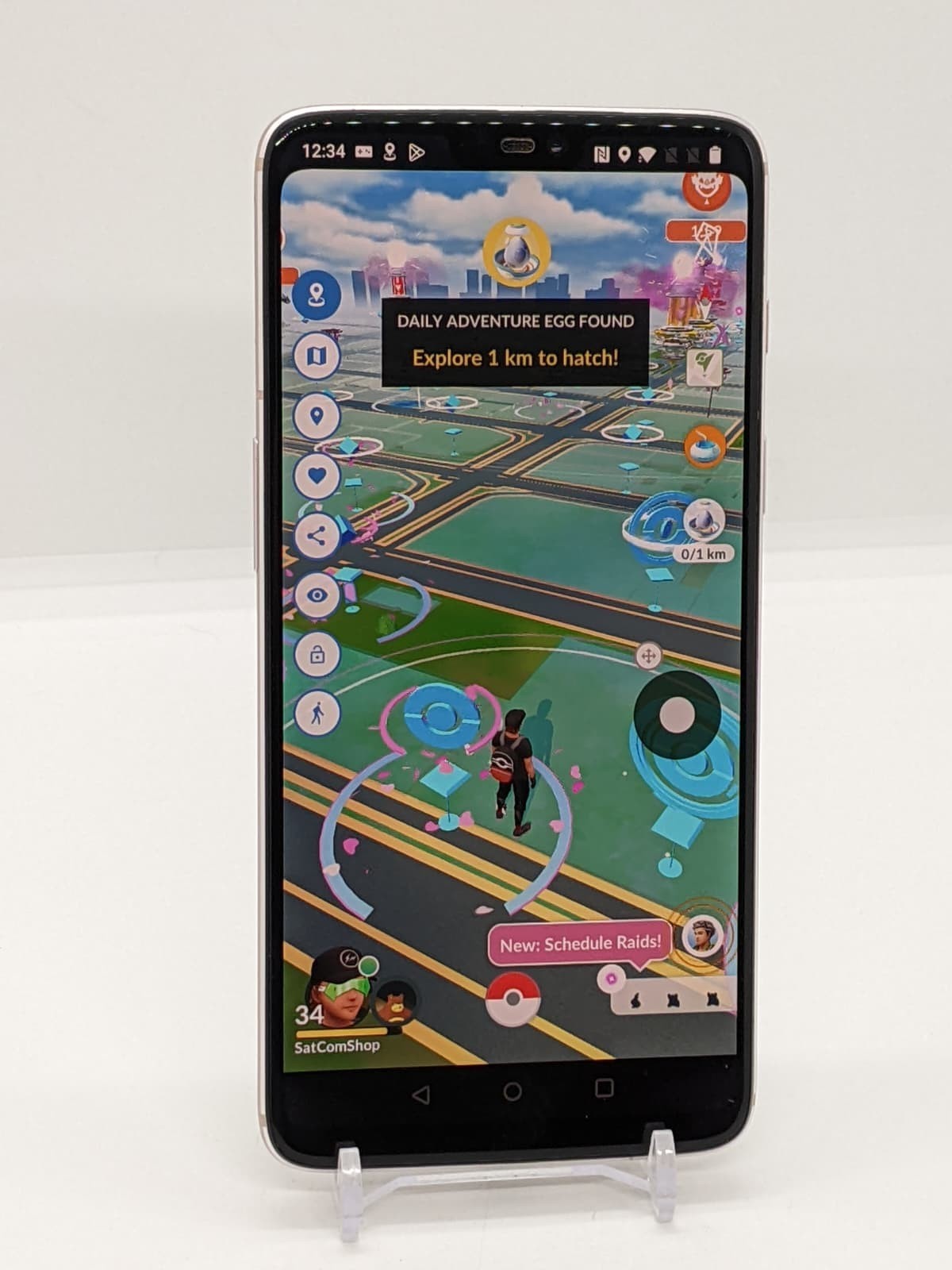 Location Spoofing OnePlus 6 128GB Pokémon Go Rooted Gaming Device 8GB RAM White
