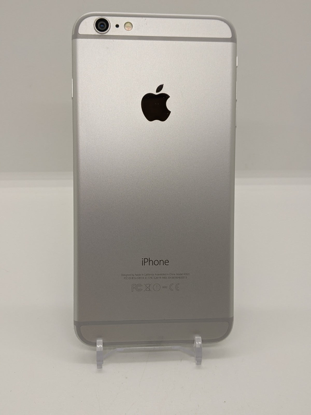 Apple iPhone 6 + 128GB Unlocked Smartphone MGAQ2LL/A A1522 Silver