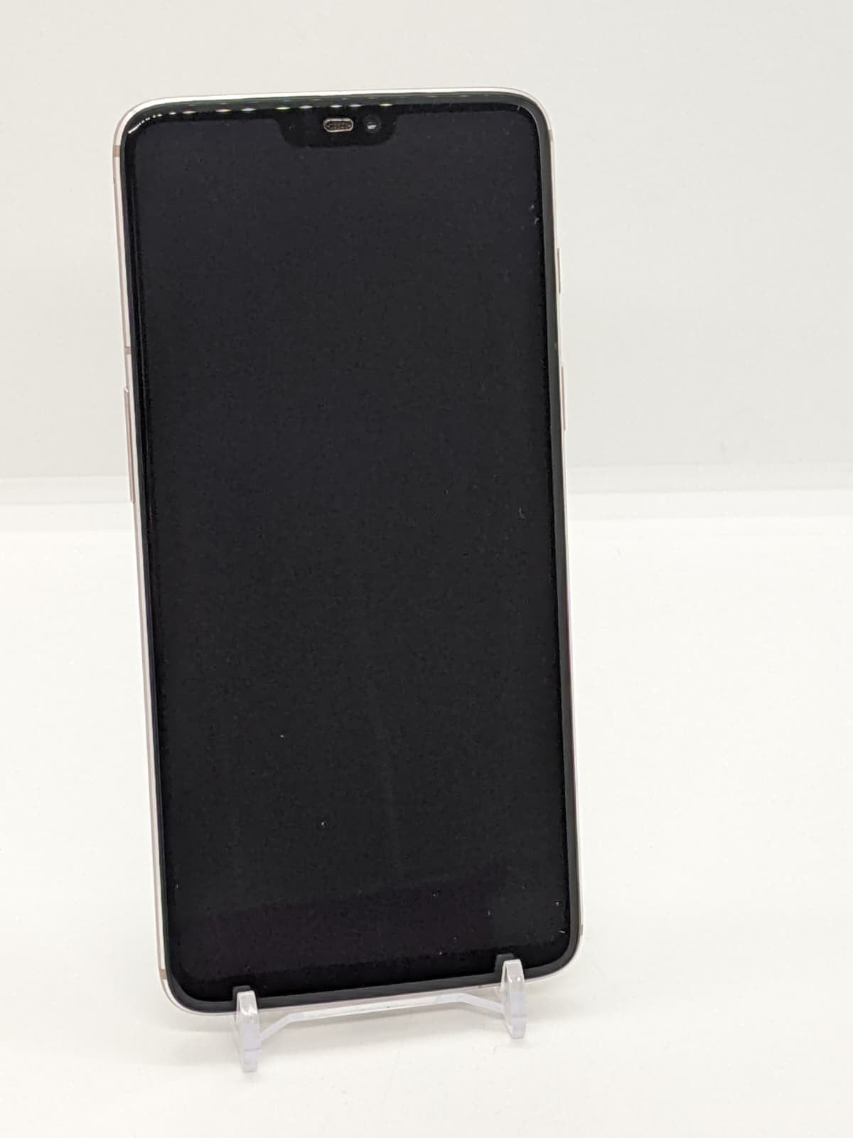 Location Spoofing OnePlus 6 128GB Pokémon Go Rooted Gaming Device 8GB RAM White