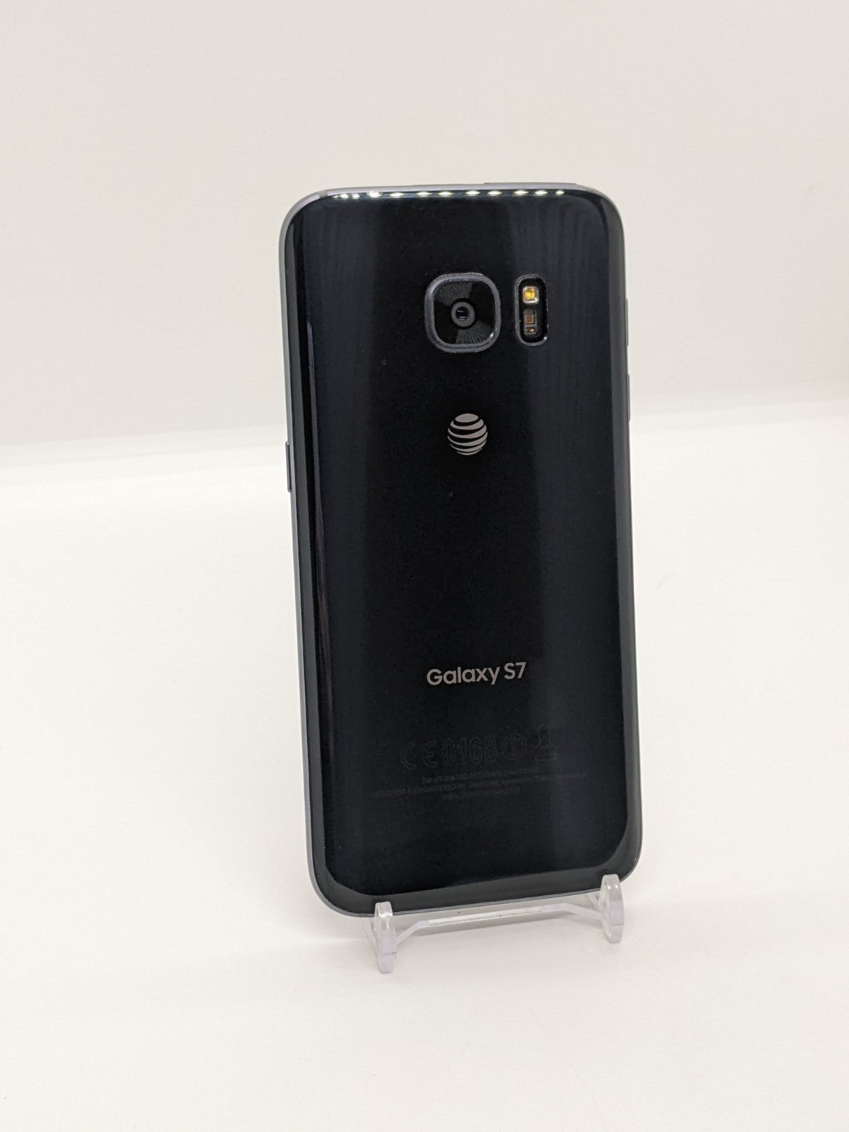 Samsung Galaxy S7 32GB AT&T UNL 4G LTE Black Android Smartphone SM-G930A