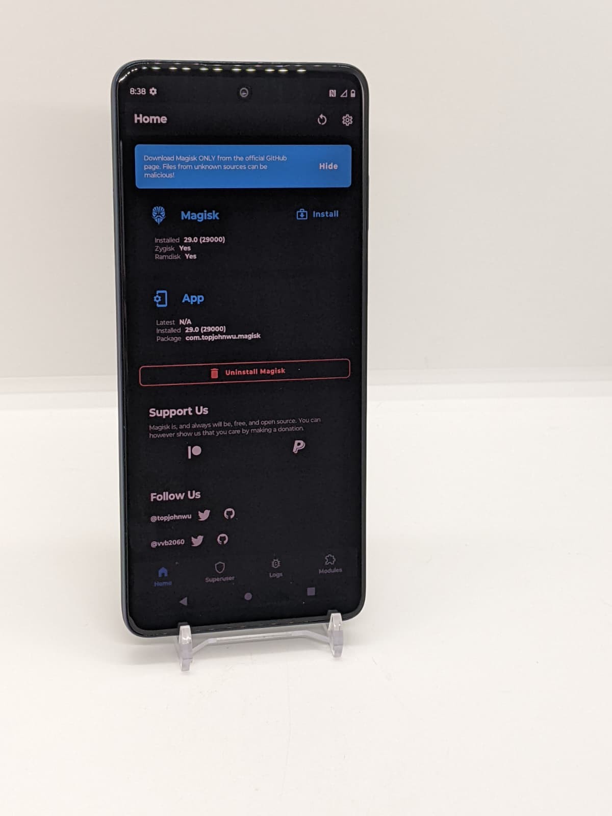 Rooted Motorola Moto G Stylus Rooted 128GB Android Spectrum 4GB RAM Smartphone