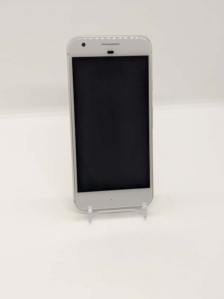 Google Pixel 32GB Network Unlocked Silver Smartphone New Battery Installed!