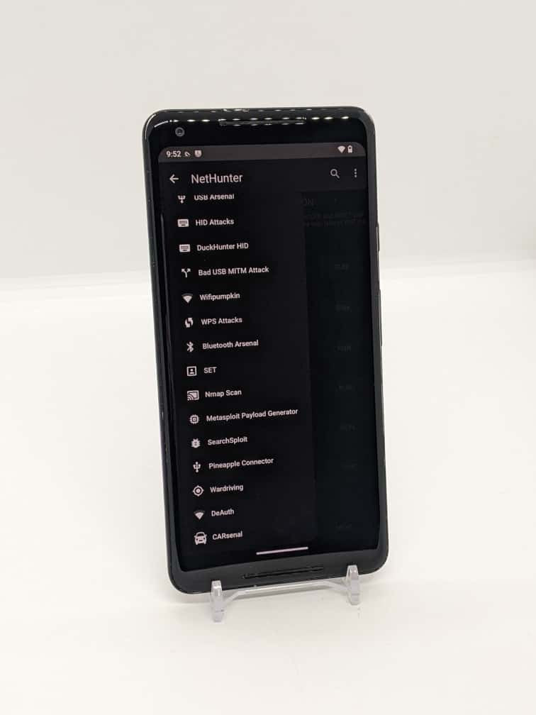 Degoogled Google Pixel 2 XL 64GB Unlocked Lineage OS Kali Nethunter Smartphone