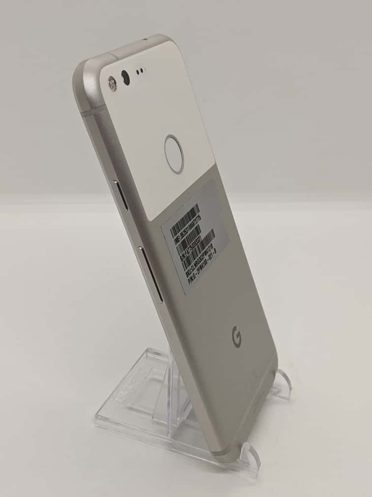 Google Pixel 32GB Network Unlocked Silver Smartphone New Battery Installed!