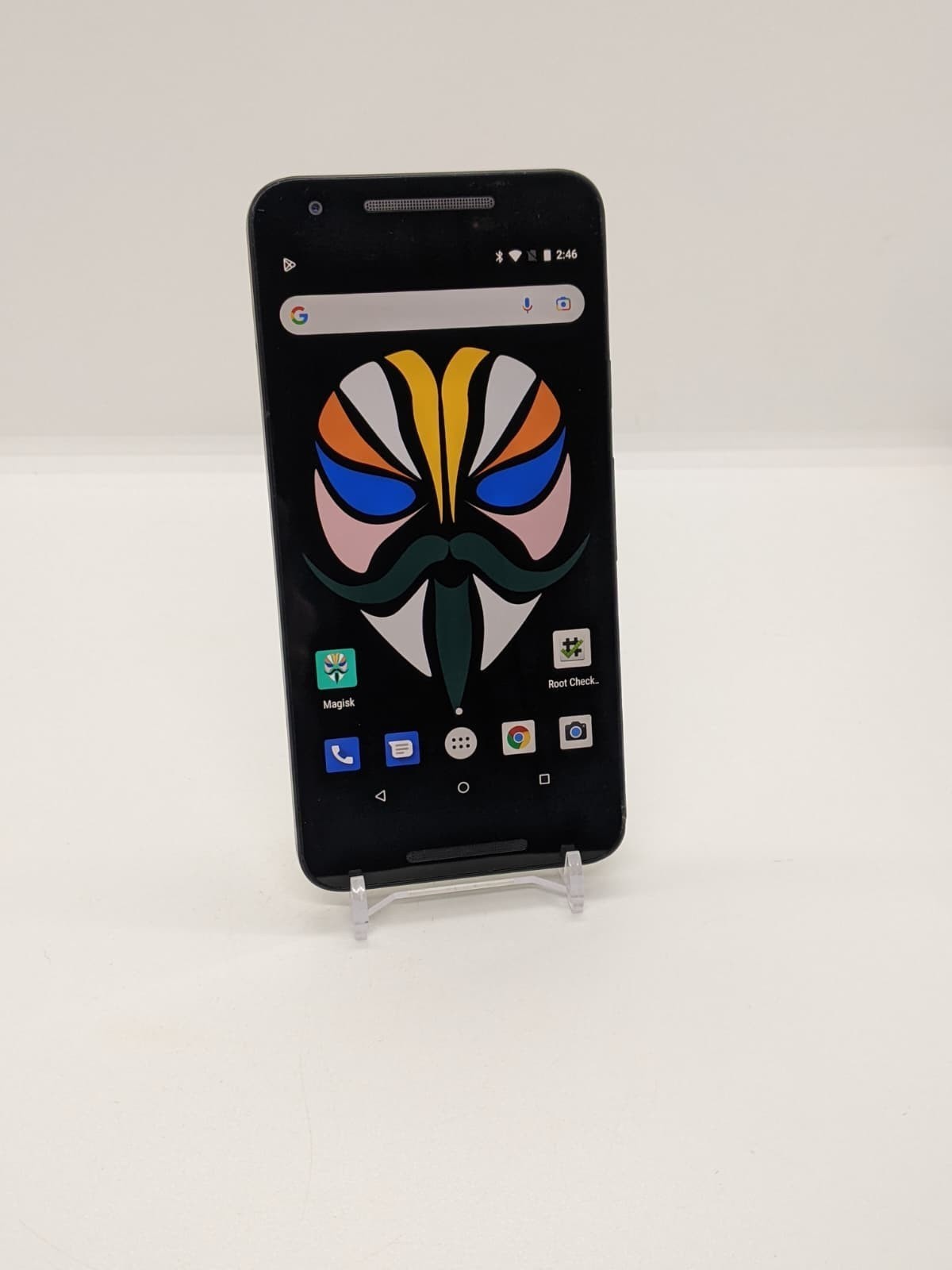 Nexus 5X 32GB Magisk Rooted Unlocked Bootloader 4G LTE Smartphone H790 Black