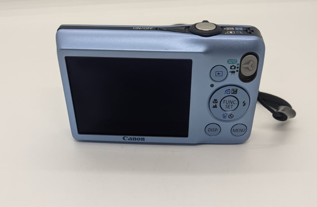 Canon PowerShot SD1300 IS ELPH Digital Camera – Blue - USED - WORKING - GOOD
