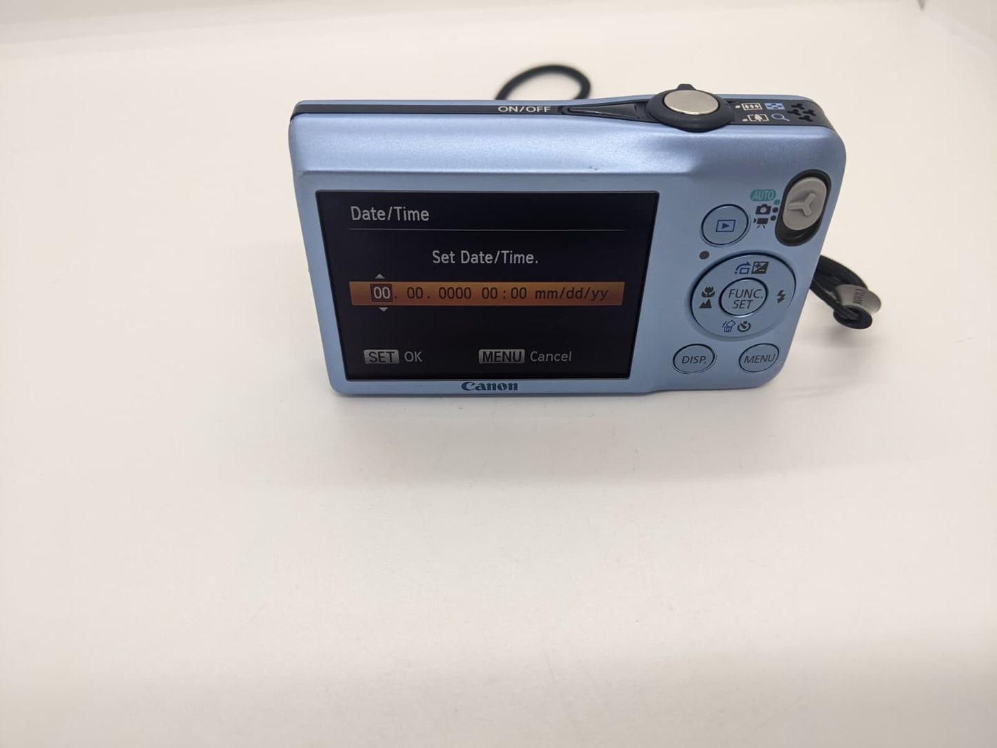 Canon PowerShot SD1300 IS ELPH Digital Camera – Blue - USED - WORKING - GOOD