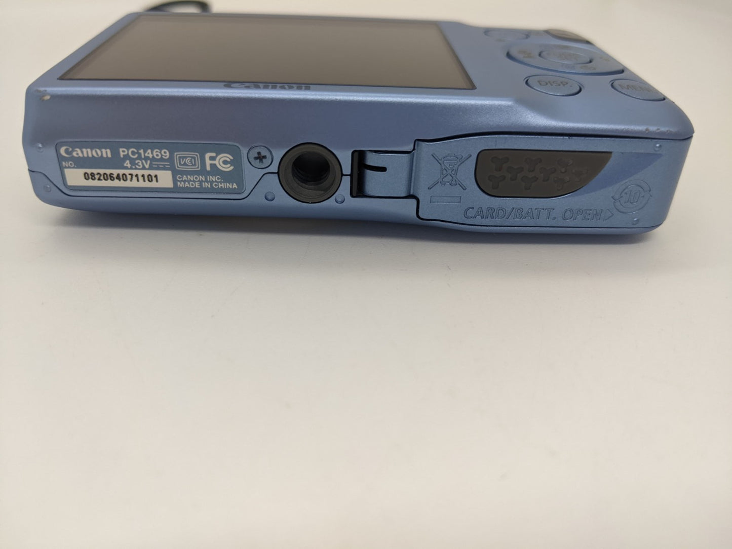 Canon PowerShot SD1300 IS ELPH Digital Camera – Blue - USED - WORKING - GOOD