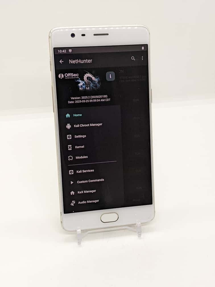 Degoogled OnePlus 3 64GB 6GB RAM Rooted Lineage OS Kali Nethunter Device A3000