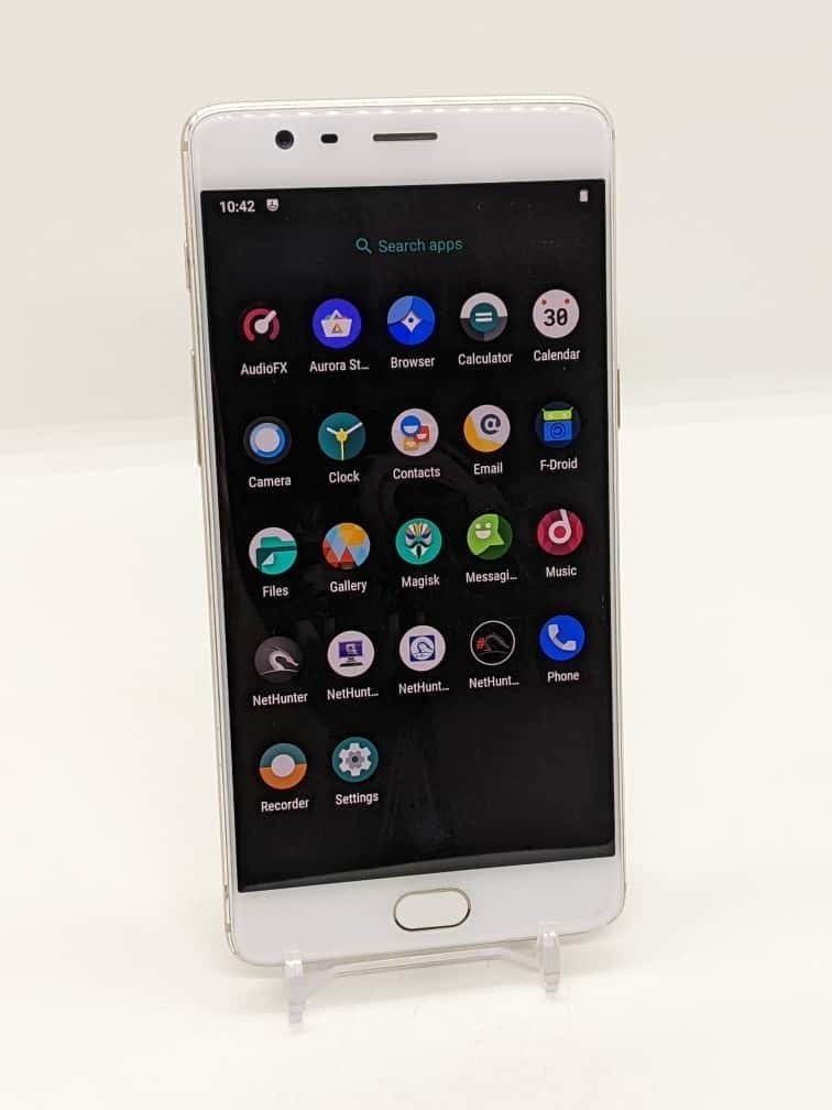 Degoogled OnePlus 3 64GB 6GB RAM Rooted Lineage OS Kali Nethunter Device A3000