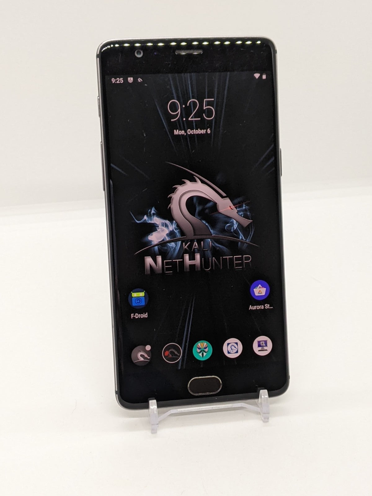 Degoogled OnePlus 3T 64GB 6GB RAM Rooted Lineage OS Kali Nethunter Device A3010