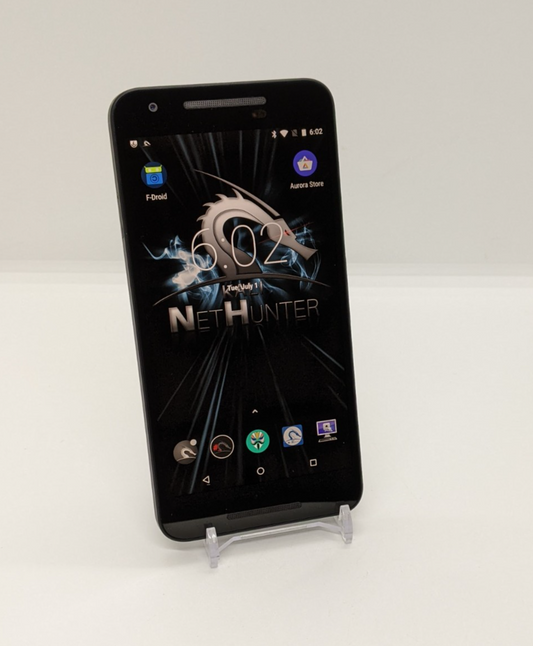 Degoogled Nexus 5X 32GB Magisk Rooted Lineage OS Kali Nethunter PenTest Device B