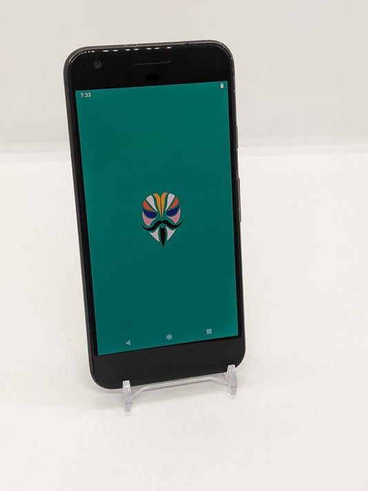 Google Pixel 128GB Magisk Rooted 4G LTE Smartphone Unlocked Boot New Battery