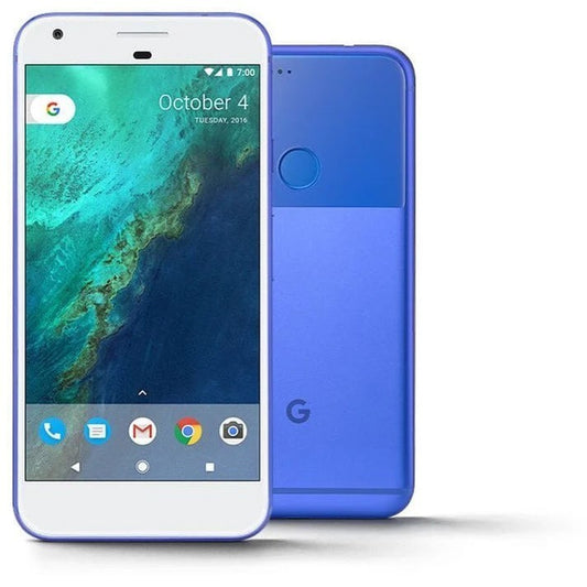 Google Pixel 32GB Network Unlocked 4G LTE Smartphone G-2PW4100 Blue New Battery!