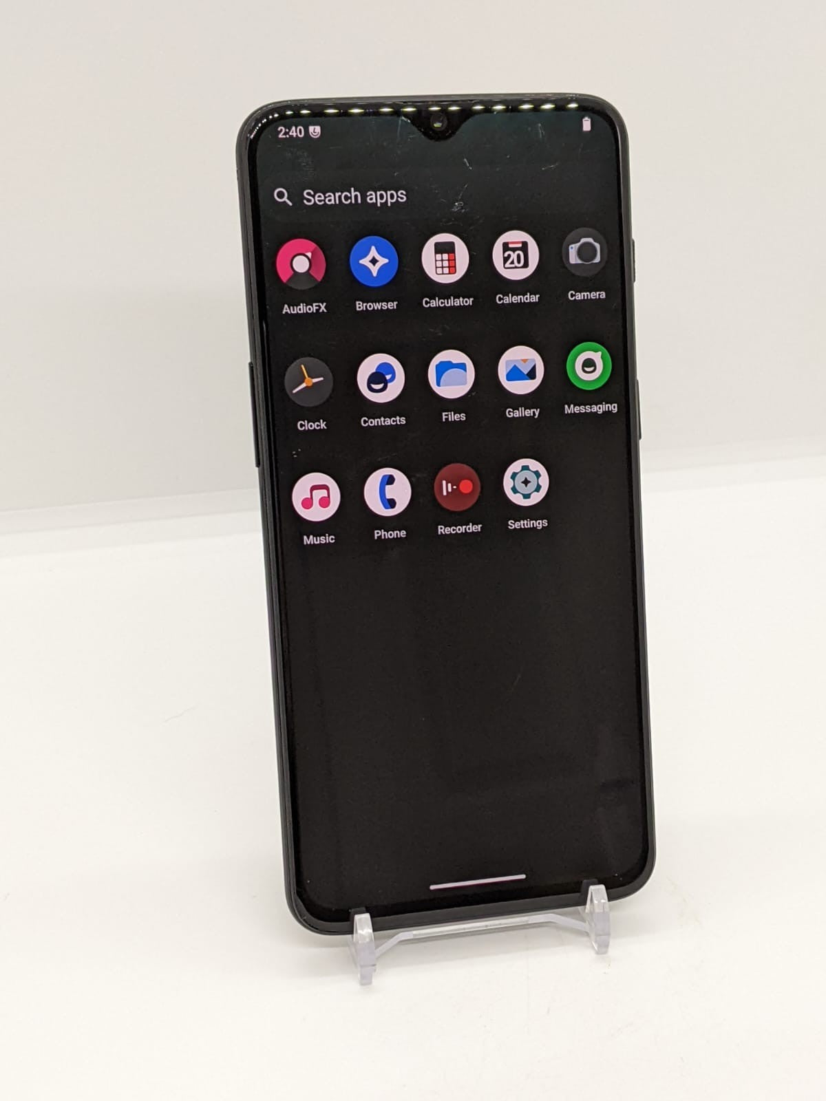 Degoogled OnePlus 6T 128GB Unlocked Lineage OS Smartphone A6013 8GB RAM Black