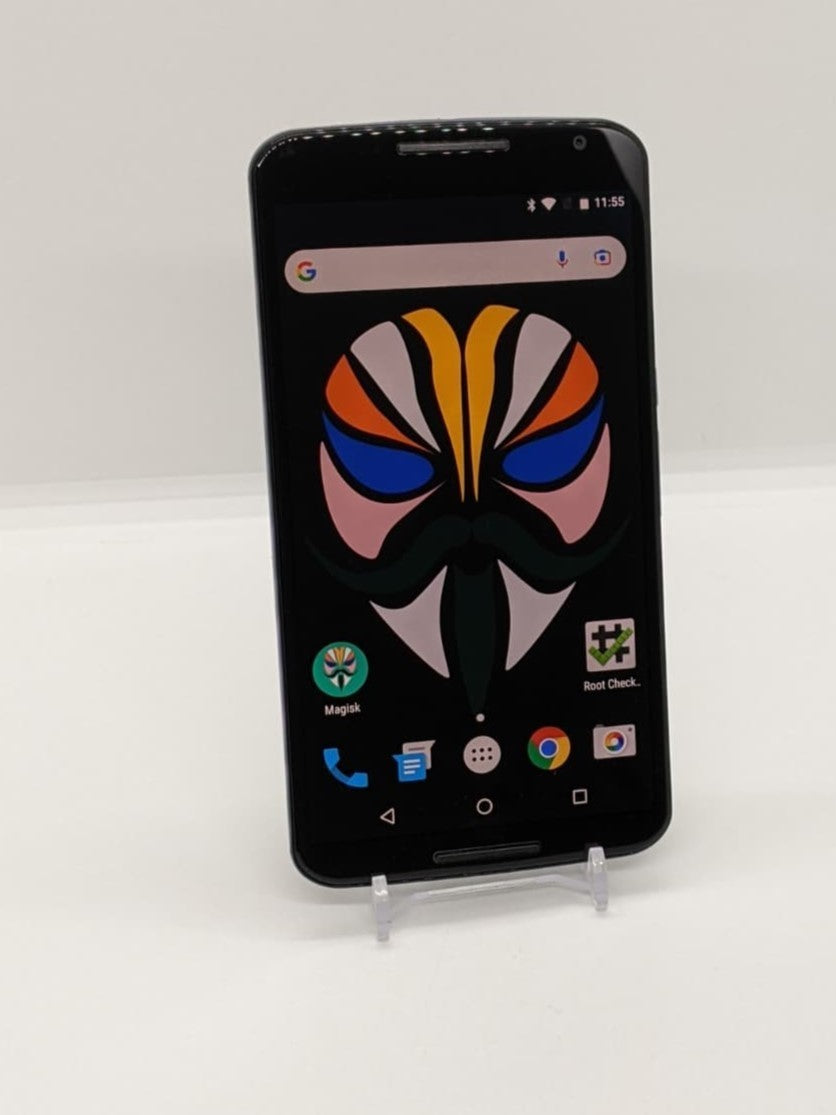 Rooted Motorola Nexus 6 32GB Unlocked Android 4G LTE Smartphone XT1103