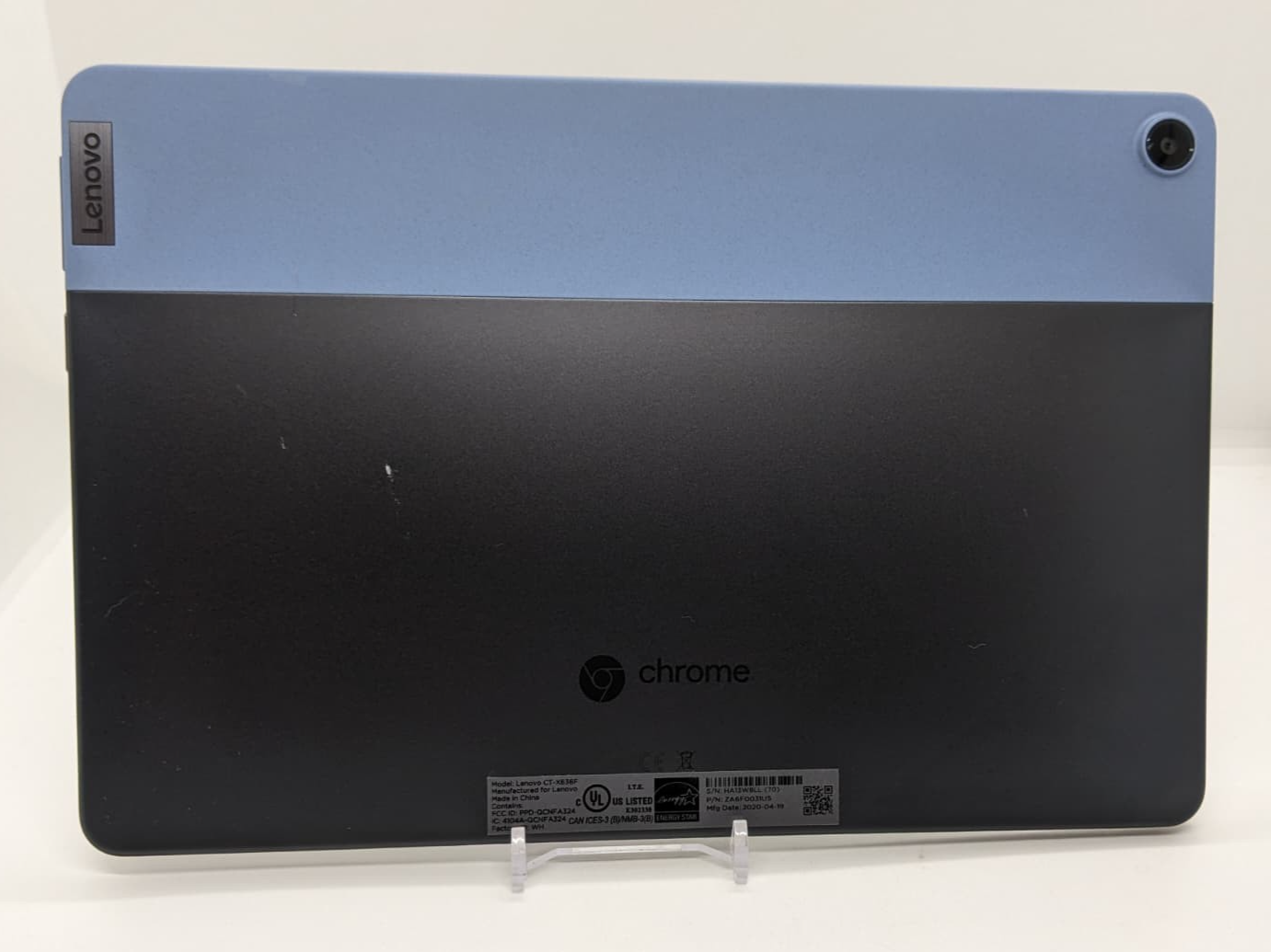 Lenovo IdeaPad Duet 10.1" 64GB 4GB RAM Chrome OS Wi-Fi Tablet CT-X636F