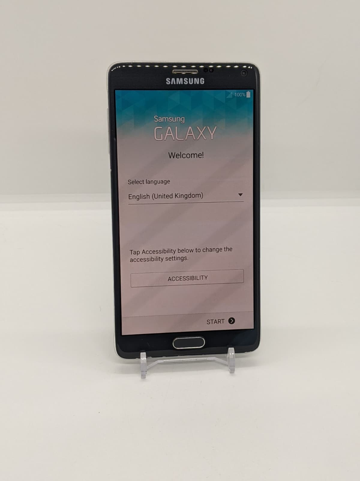 Samsung Galaxy Note 4 32GB 3GB RAM GSM Unlocked Smartphone SM-N910C