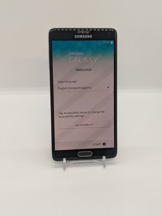 Samsung Galaxy Note 4 32GB 3GB RAM GSM Unlocked Smartphone SM-N910C