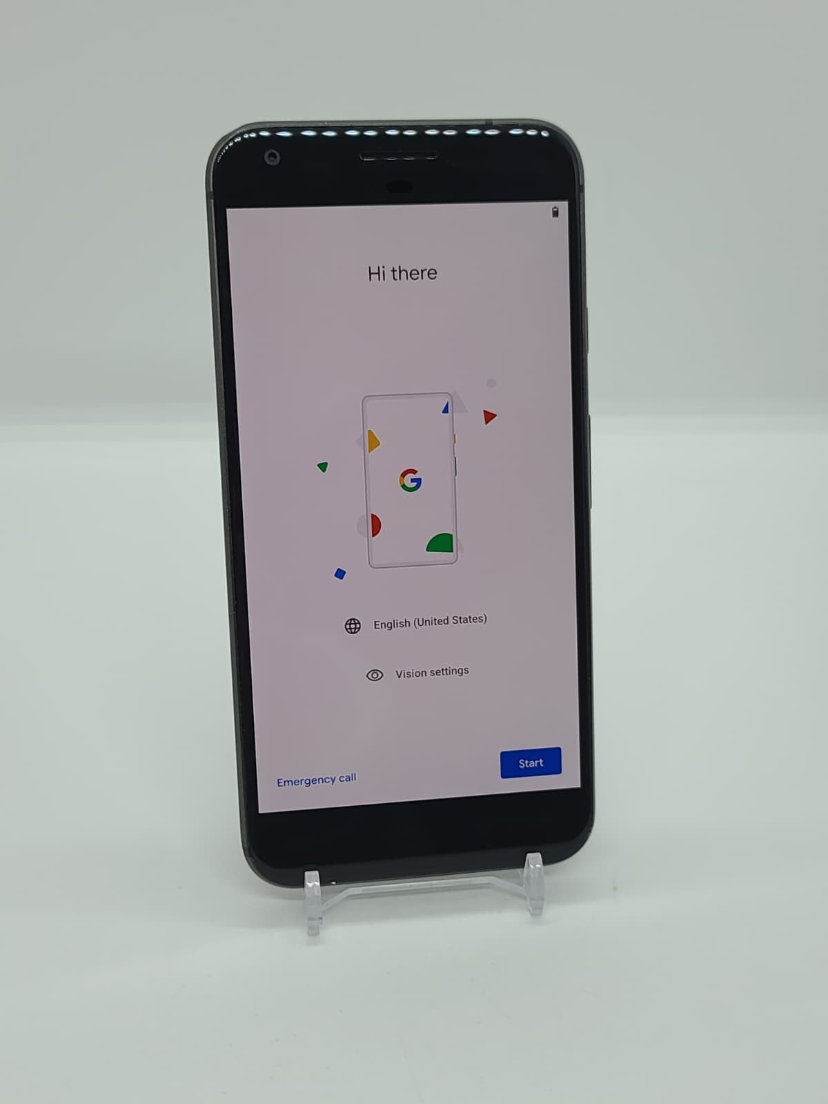 Google Pixel XL 32GB Network Unlocked Android Black Smartphone G-2PW2100